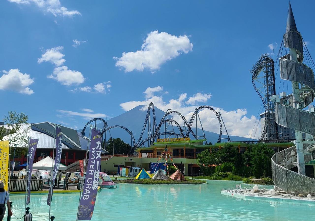 ブルーバードホテル 富士河口湖町 エクステリア 写真