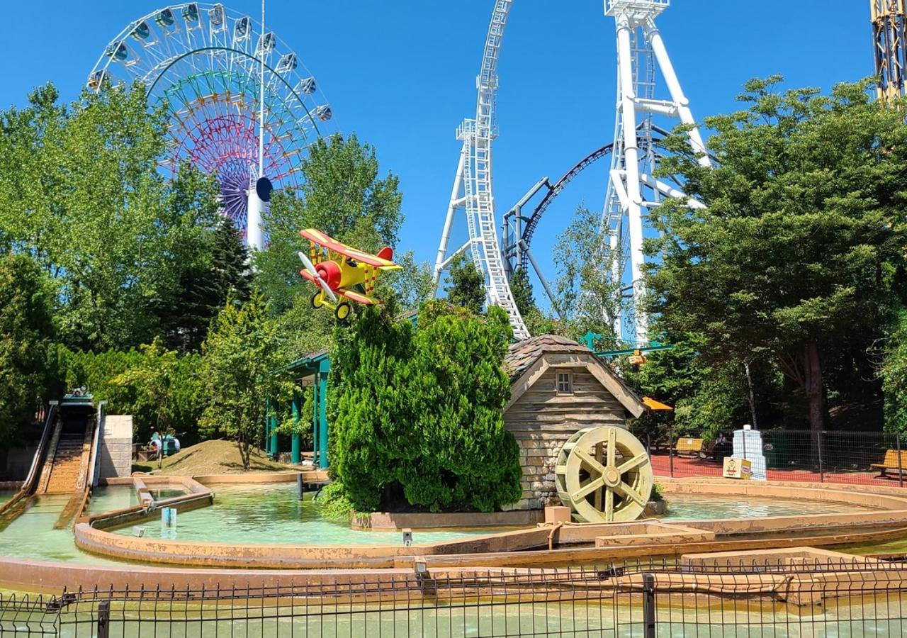 ブルーバードホテル 富士河口湖町 エクステリア 写真