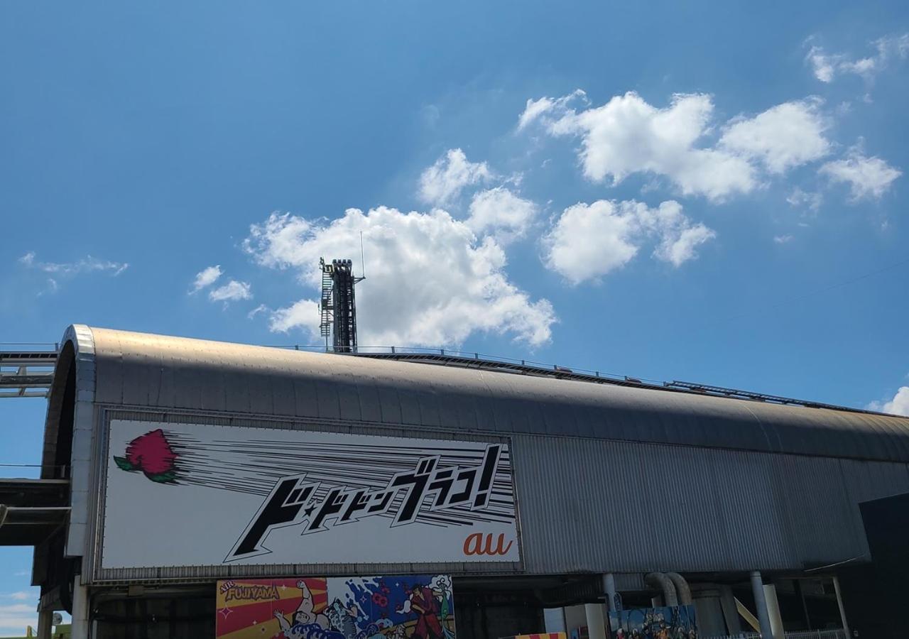 ブルーバードホテル 富士河口湖町 エクステリア 写真